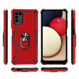 เคสโทรศัพท์มือถือ Pc Tpu กันกระแทก พร้อมแหวนแม่เหล็ก สําหรับ Xiaomi Mi 13 Pro Poco M5S X3 NFC Redmi K40 Mi Poco X5 X4 X3 M4 M3 M2 F3 Pro