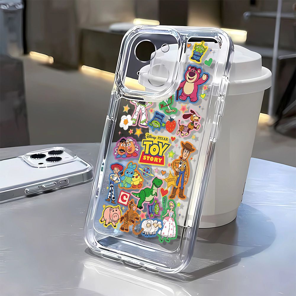 เคสโทรศัพท์มือถือ ลายการ์ตูน รวมทุกอย่าง สําหรับ Apple iPhone14Promax111312เคสโทรศัพท์มือถือ แบบนิ่ม พิมพ์ลาย Toy Story 8p 7 7RTE