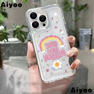 เคสโทรศัพท์มือถือแบบใส ลาย Jin Zhixiu สีรุ้ง สําหรับ Iphone 712 13 8p Xs Xr 11 XCKY