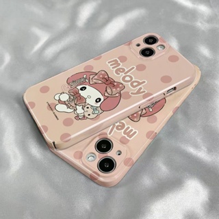 เคสโทรศัพท์มือถือ ลายฟิล์มเมโลดี้น่ารัก รวมทุกอย่าง สําหรับ Apple Iphone 11 13 14promax 7 8p IYYM