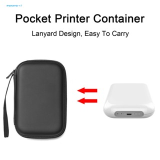 Angeyong กระเป๋าเก็บเครื่องพิมพ์ภาพถ่าย แบบพกพา กันฝุ่น ป้องกันกระแทก สําหรับ Xiaomi Zink