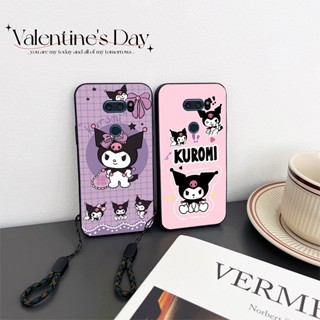 เคสโทรศัพท์มือถือ ลายคุโรมิน่ารัก สําหรับ LG V30 V30S V30+ V30 Plus V35