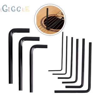 ⭐READY STOCK ⭐Allen Wrench For Beginners Guitar Hex Hexagon Key L Shaped Neck Wrench