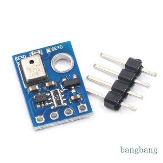 Bang โมดูลเซนเซอร์วัดอุณหภูมิและความชื้นดิจิทัล I2C AHT10 ความแม่นยําสูง 16x11 มม. แบบเปลี่ยน