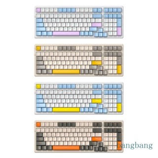 Bang K96 2 4G+BT5 คีย์บอร์ดไร้สาย 0 โหมด กันน้ํา 100 คีย์