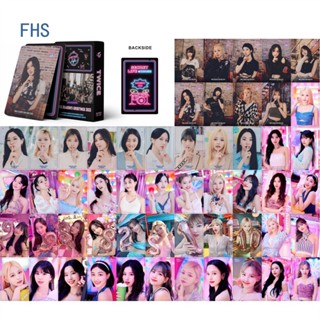 Fhs การ์ดโลโม่ โฟโต้การ์ด TWICE Seasons Greetings 2023 KPOP ALBUM 54 ชิ้น