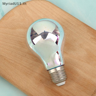 Myriadu หลอดไฟ LED E27 4.5W 85-265V รูปดาว 3D สไตล์วินเทจ สําหรับตกแต่ง