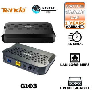 COINSคืน15%⚡FB9JMZV6⚡ TENDA G103 GPON OPTICAL NETWORK TERMINAL-IN WIRELESS ROUTER รับประกัน 1ปี