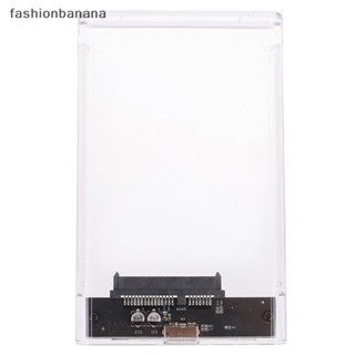 [fashionbanana] เคสฮาร์ดดิสก์ไดรฟ์ภายนอก USB 3.0 to SATA SSD HDD 2.5 นิ้ว