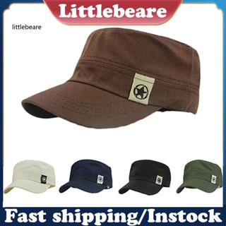 &lt;littlebeare&gt; หมวกเบสบอล หมวกเบสบอล ปรับได้ เป็นมิตรกับผิว เป็นที่นิยม สําหรับห้องแต่งตัว