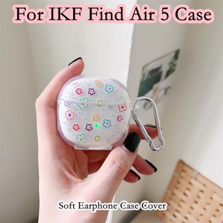 【พร้อมส่ง】เคสหูฟัง แบบนิ่ม ลายการ์ตูน สําหรับ IKF Find Air 5 Find Air 5