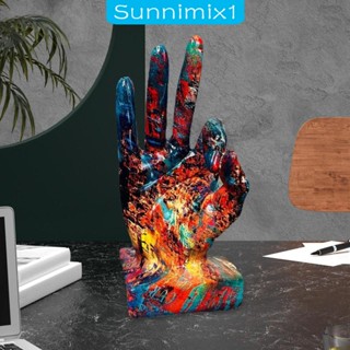 [Sunnimix1] ฟิกเกอร์เรซิ่น รูปปั้นท่าทาง สําหรับตกแต่งบ้าน โต๊ะทํางาน บาร์ ชั้นวางหนังสือ