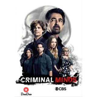 DVD Criminal Minds Season 12 อ่านเกมอาชญากร ปี 12 ( 22 ตอนจบ ) (เสียงอังกฤษ | ซับ ไทย) หนัง ดีวีดี