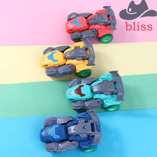 BLISS โมเดลรถยนต์จําลอง รูปไดโนเสาร์ เหมาะกับของขวัญ แบบสร้างสรรค์ ของเล่นสําหรับเด็ก