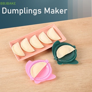 [FSBA] Plastic Dumplings Maker Mold Manual Dough Press Dumpling Clip Lazy DIY Ravioli Pie Maker Gadget Kitchen Pastry Tools  KCB