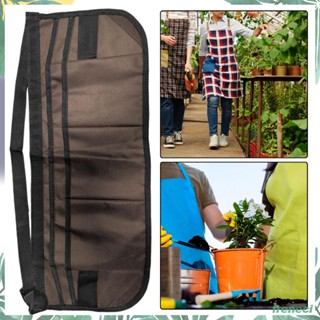 [Freneci] Multifunctional Apron with Tool Pockets Work Apron Polyester Utility Apron for Plumbing Carpenter