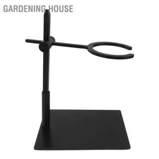 Gardening House เทเหนือแท่นวางกาแฟอลูมิเนียมเทเหนือสถานีกาแฟ Dripper Stand แท่นวางกาแฟ Antislip ที่ปรับได้