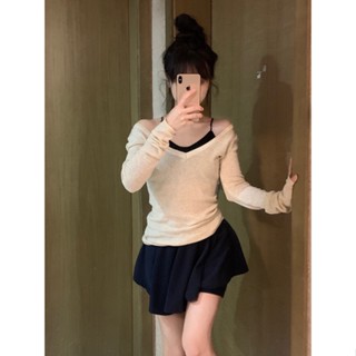 เสื้อสูท ผ้าถัก สไตล์บัลเล่ต์ ย้อนยุค ฝรั่งเศส สําหรับเด็กผู้หญิง IG27