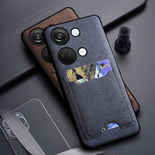 เคสโทรศัพท์มือถือหนัง PU ฝาพับ พร้อมช่องใส่บัตร หรูหรา สําหรับ Oneplus Nord 3 lite funda Ace 2V