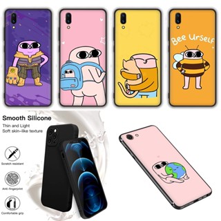 เคสซิลิโคนนิ่ม ลายการ์ตูน Ketnipz CC10 สําหรับ Vivo Y5S Y11 Y15 2020 Y12 Y17 Y19 U3 Y53 Y69 Y95 Y91 Y93 Y91C