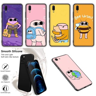 เคสโทรศัพท์มือถือ TPU นิ่ม ลายการ์ตูน Ketnipz สําหรับ Vivo V15 V11 V19 V23 Pro V20 SE V21 CC10