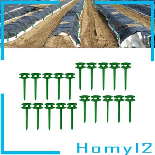 [HOMYL2] หมุดยึดภูมิทัศน์ 20 ชิ้น เดือยสวน. ผ้าคลุมเต็นท์ สําหรับตั้งแคมป์