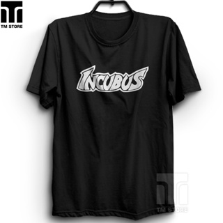 แฟชั่นใหม่ล่าสุด เสื้อยืดผ้าฝ้ายพรีเมี่ยม พิมพ์ลายวง Kaos Incubus Combed 30s Distro Baju Kaos สําหรับผู้ชาย ผู้หญิง TM-1