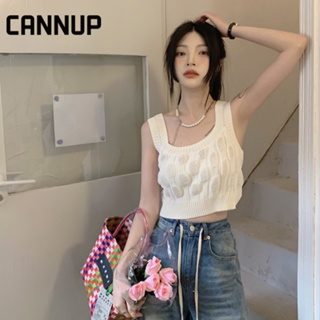 CANNUP เสื้อกั๊ก แฟชั่นผู้หญิงเสื้อผ้า สะดวกสบาย และทันสมัย A90K02J