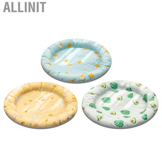 Allinit Cooling Pad  Polymer Gel Pet Mat Self Cute Pattern Comfortable Scratch Resistant Breathable for Summer Kitten