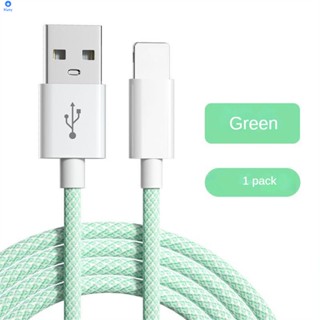 66w Super Fast Charging Type C Data Cable V8 สายชาร์จ Android 【bluey】