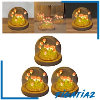 [Figatia2] โคมไฟกลางคืน LED DIY สําหรับหอพัก ห้องนอน ครบรอบ