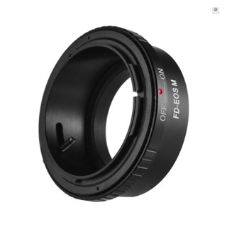 FD-EOS M Lens Mount Adapter Ring for  FD Lens to  EOS M Series Cameras for  EOS M M2 M3 M5 M6 M10 M50 M100 Mirrorless Camera