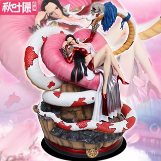 Akihabara ฟิกเกอร์อนิเมะ One Piece Boya Hancock One Piece Shichibukai Snake Princess Emperor Figure SJ8S