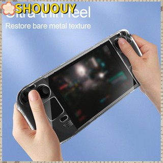 Shououy เคสแข็ง คริสตัลใส ป้องกันรอย สําหรับเกมคอนโซล