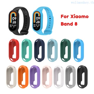 Wu เคสกันรอยหน้าจอ กันรอยขีดข่วน สําหรับ Mi-Band 8