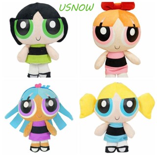 Usnow หมอนตุ๊กตานุ่ม รูปการ์ตูน The Powerpuff Bubble Buttercup ขนาด 20 ซม. ของขวัญวันเกิด