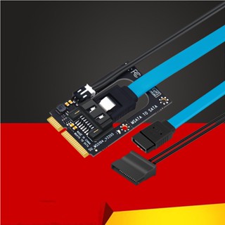 MSATA to SATA Riser Board Adapter 7pin SATA3.0 Extension 5V …