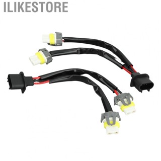 Ilikestore 9008 H13 Pigtail Wire Connector Headlights Wiring Harness Adapter To 9005 9006 for Pickup