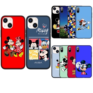 Xx47 เคสโทรศัพท์มือถือ ซิลิโคนนุ่ม ลายมิกกี้เมาส์ สําหรับ iPhone 12 11 Pro X XS Max Mini