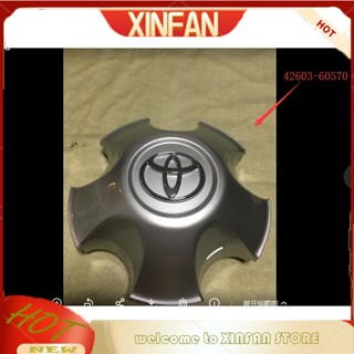 Xinfan ฝาครอบดุมล้อรถยนต์ สําหรับ TOYOTA Land Cruiser 4700 LC100 FZJ100 2003-2005 42603-60570 4 ชิ้น ต่อล็อต