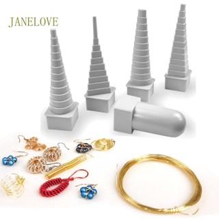 Jlove ลวดทาวเวอร์ พลาสติก สําหรับทําเครื่องประดับ DIY