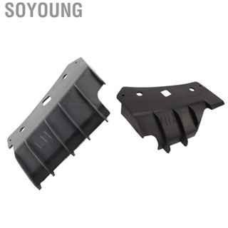 Soyoung 108416900B  Durable Front Bumper Bracket Perfect Fit Wearproof for Model 3 2017-2023