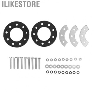 Ilikestore Rear Sprocket Mount Kit 9 Hole Rubber Pads Abrasion Resistant for 2 Stroke Motorized