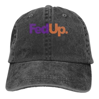 Fed Up Fedex หมวกคาวบอย ปรับได้ สําหรับผู้ชาย และผู้หญิง เหมาะกับการตั้งแคมป์