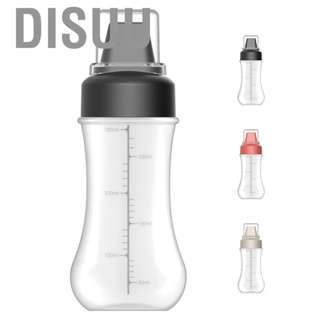 Disuu Squeeze Bottle Graduated Thicken Clear Identifying Labels Convenient Sauce for Kitchen