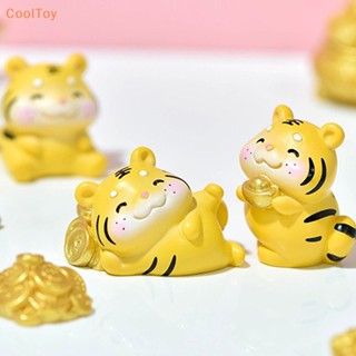 Cooltoy โมเดลเสือจิ๋ว DIY สําหรับตกแต่งสวน