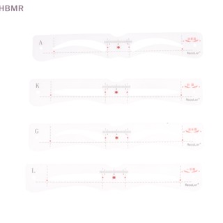 [HBMR] ชุดแสตมป์ปั้มคิ้ว แบบพกพา 12 ชิ้น HL