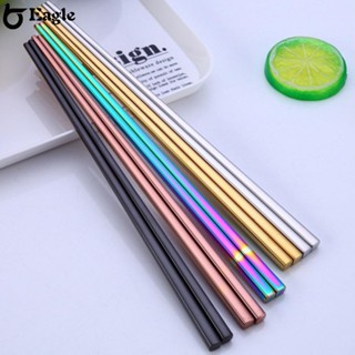 ⭐24H SHIPING⭐Chop Sticks Chopsticks ReusableChopsticks Stainless Steel Traveling For Camping