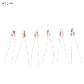 Weijiao% หลอดไฟนีออน 5 มม. 5X13 มม. 220v สีแดง 20 ชิ้น TH