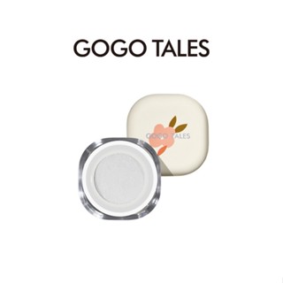 Gogo Tales แป้งฝุ่นแต่งหน้า เนื้อแมตต์ ธรรมชาติ แบบพกพา กันน้ํา ป้องกันเหงื่อ ควบคุมความมัน สําหรับแต่งหน้า